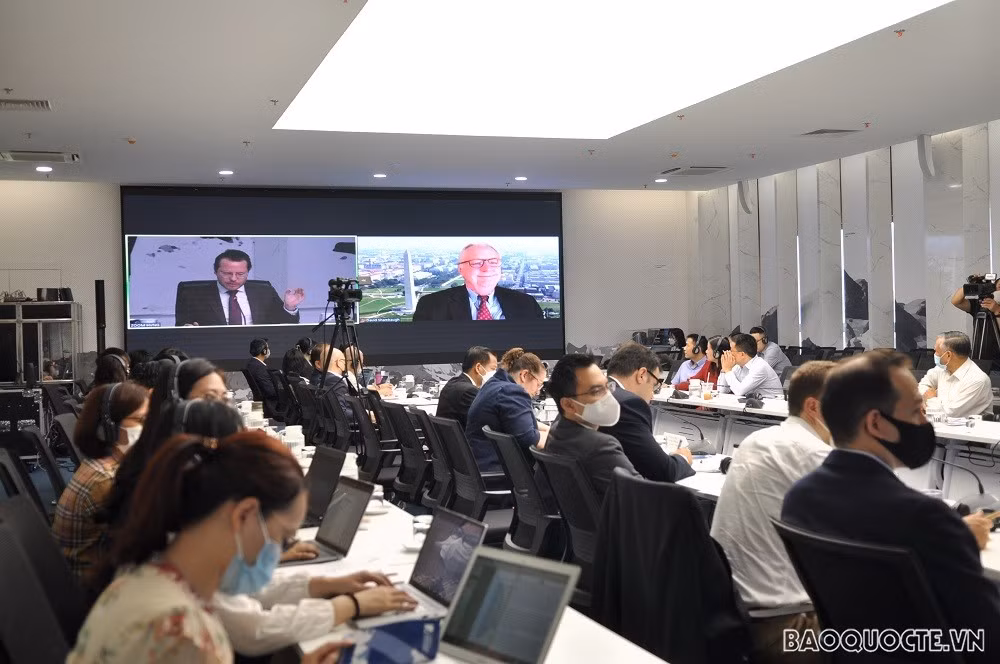 Concurrence entre les États-Unis et la Chine en Asie du Sud-Est en débat ảnh 1