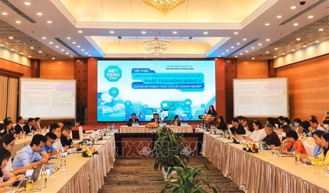 Réaliser l'engagement de zéro émission nette : opportunités et défis pour les entreprises ảnh 2 Réaliser l'engagement de zéro émission nette : opportunités et défis pour les entreprises ảnh 2