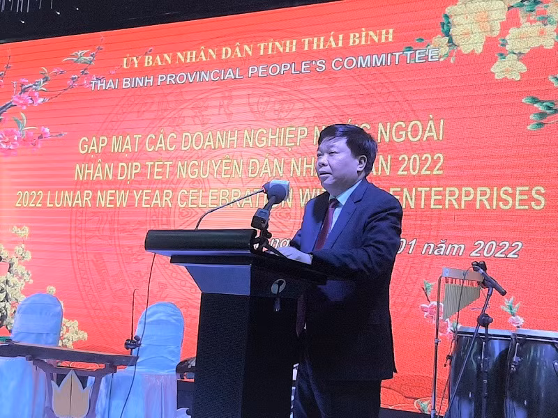 Thai Binh salue les apports des entreprises d’investissement direct étranger ảnh 1