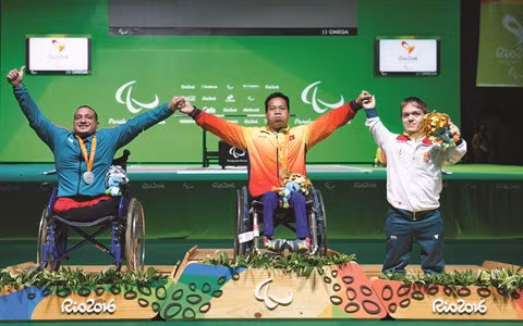 L’année 2016 s’achève en apothéose pour le sport vietnamien ảnh 2
