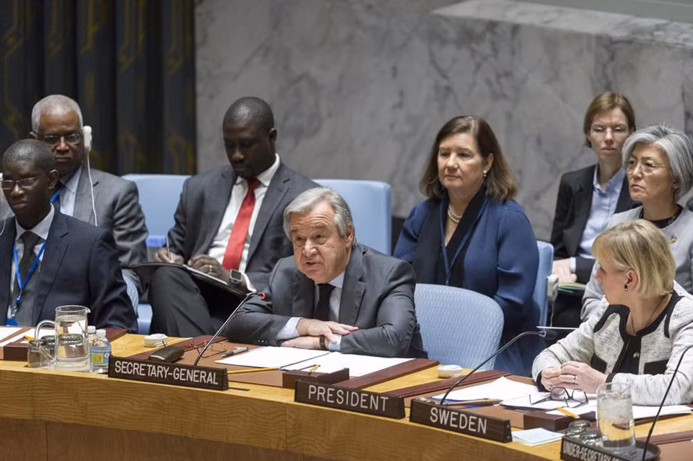 Le chef de l’ONU veut faire de la prévention des conflits sa priorité ảnh 1