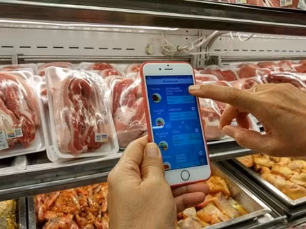 Quand votre smartphone vous dira l’origine des aliments ảnh 1