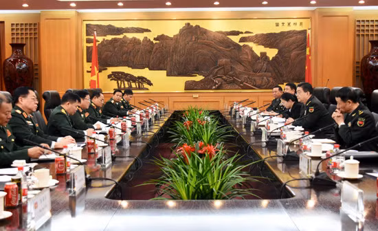 Vietnam-Chine : Les ministères de la Défense résolus à hisser les liens à un nouveau palier ảnh 2
