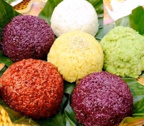 Le riz gluant cuit à la vapeur, un plat bien connu pour tous les goûts ảnh 4