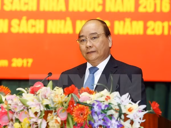 La visioconférence du secteur financier sur ses missions de 2017 ảnh 1