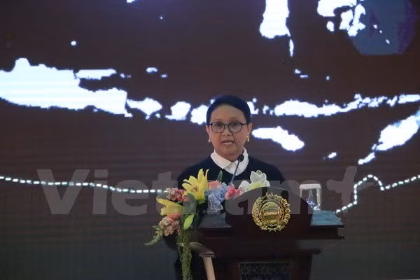 L’ASEAN reste le "fondement" de la polique étrangère de Jakarta ảnh 1