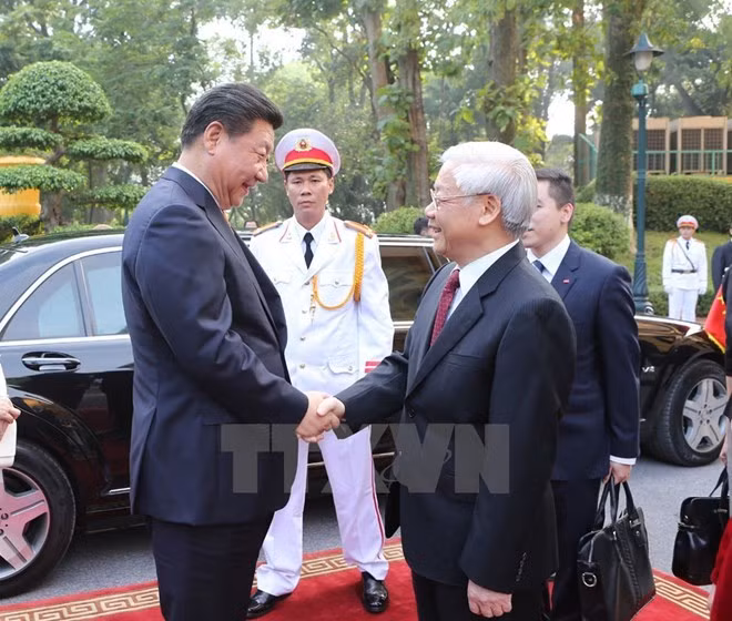 La Chine souhaite promouvoir les relations «saines et stables» avec le Vietnam ảnh 1 La Chine souhaite promouvoir les relations «saines et stables» avec le Vietnam ảnh 1