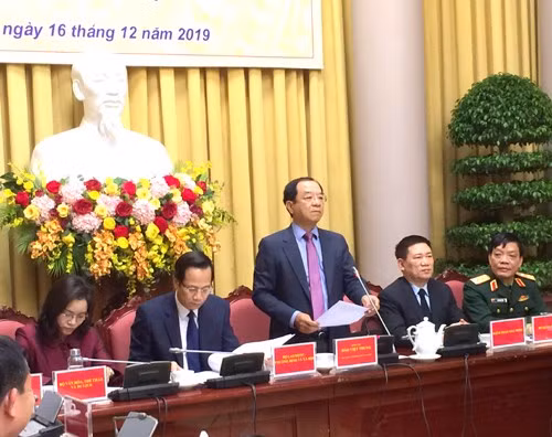 Décret du président du Vietnam sur dix lois ảnh 1 Décret du président du Vietnam sur dix lois ảnh 1
