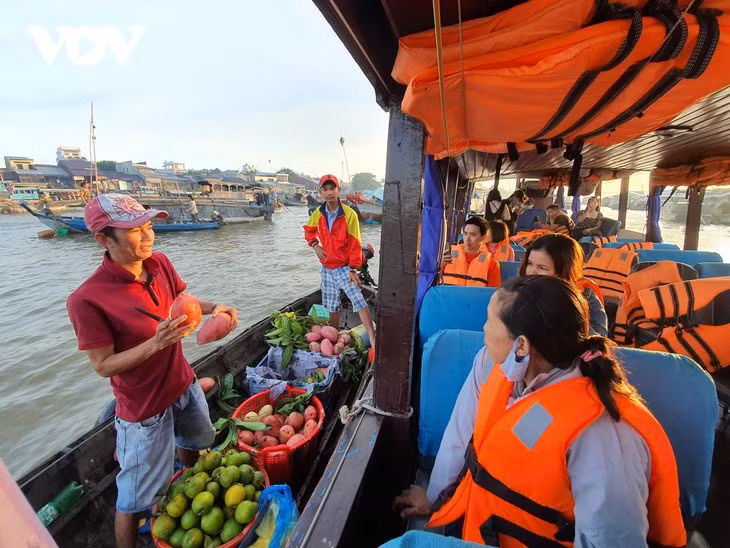 Le marché flottant de Cai Rang ảnh 2 Le marché flottant de Cai Rang ảnh 2