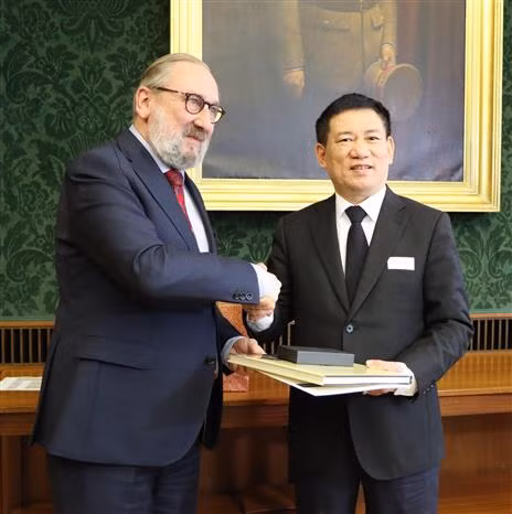 Le Vietnam et la Belgique renforcent leur coopération dans l’audit ảnh 1