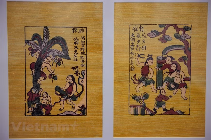 Originalité des estampes populaires de Dong Ho ảnh 1