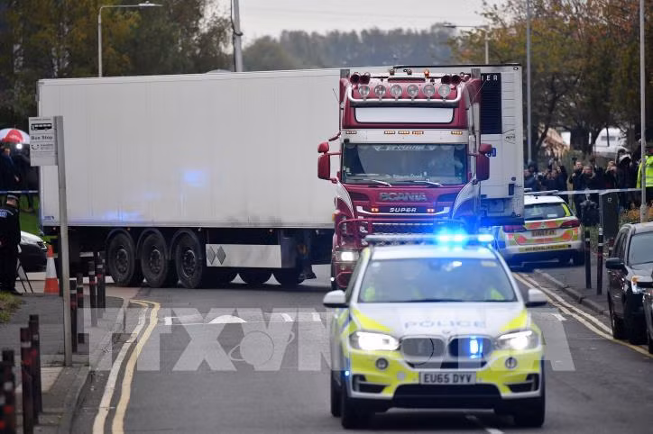Camion charnier de Londres : un Irlandais comparaît devant un tribunal anglais ảnh 1