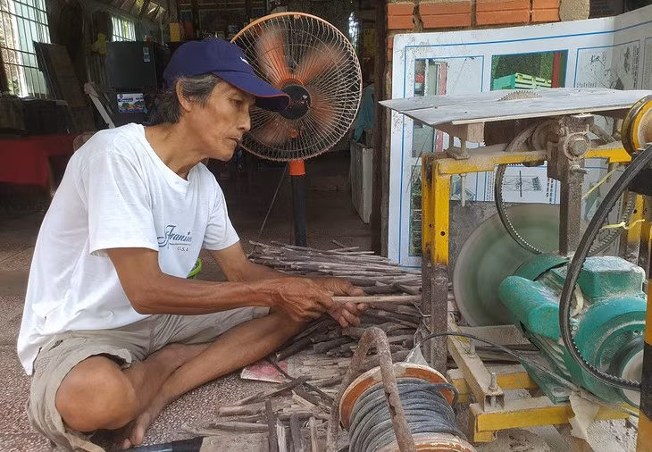 Les couverts de table en palétuvier noir de Mai Lam Phuong ảnh 2
