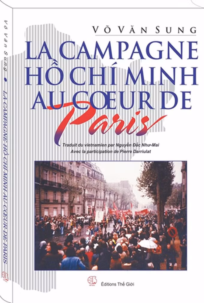 La campagne Hô Chi Minh au cœur de Paris ảnh 3