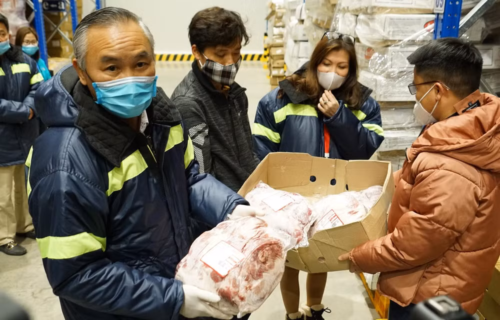 Le porc importé au Vietnam provient de quel marché ? ảnh 1 Le porc importé au Vietnam provient de quel marché ? ảnh 1