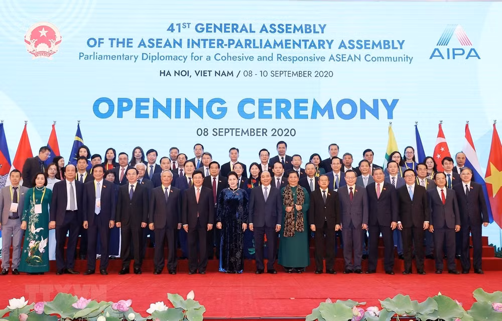 Ouverture de la 41e Assemblée générale de l’AIPA ảnh 1