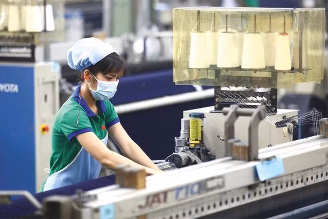 HSBC: une croissance économique vietnamienne de 6,8% prévue en 2022 ảnh 1