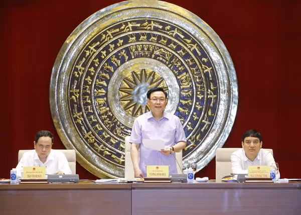 Le président de l’AN appelle à valoriser le rôle de la Commission de la culture ảnh 1