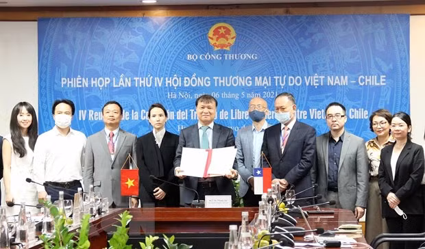 L'ALE Vietnam-Chili crée une bonne croissance commerciale ảnh 1