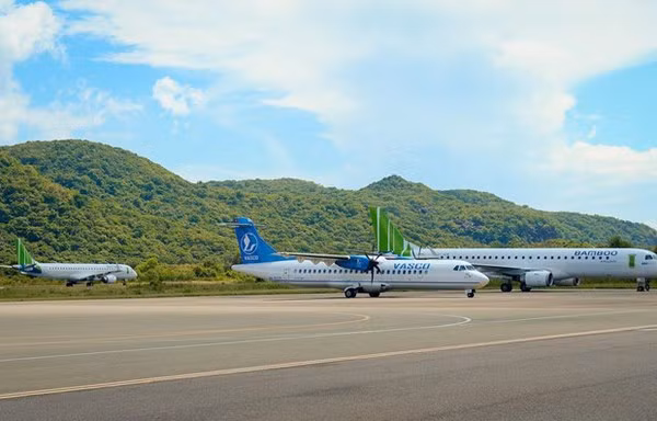Étude sur l'installation d'u système d'éclairage à l'aéroport de Con Dao ảnh 1 Étude sur l'installation d'u système d'éclairage à l'aéroport de Con Dao ảnh 1