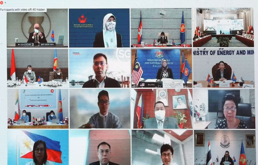 Déclaration commune sur le plan d'action de coopération minière de l'ASEAN ảnh 1