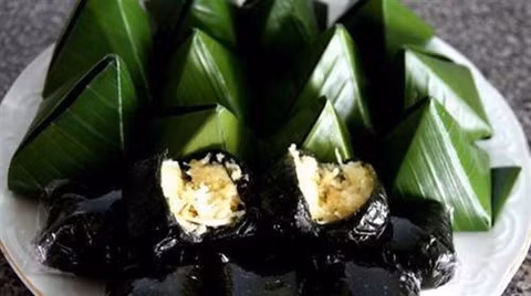 Les cinq gâteaux aux feuilles les plus populaires du Vietnam ảnh 5