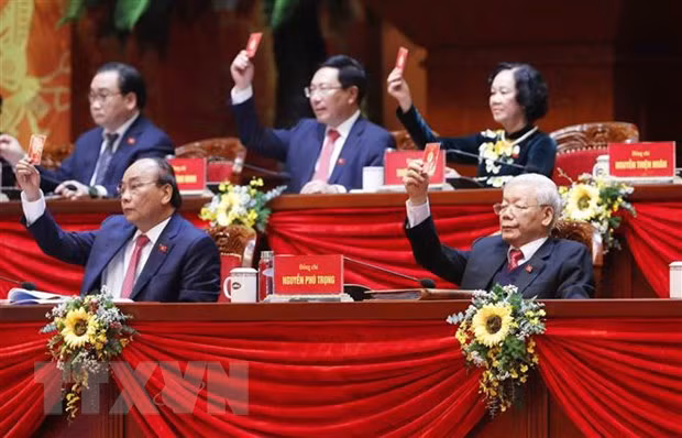 Les médias de l’Asie du Sud-Est soulignent l’ordre du jour du 13e Congrès national du Parti ảnh 1