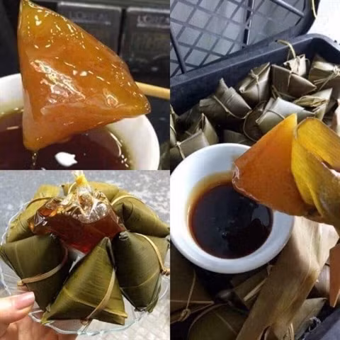 Les cinq gâteaux aux feuilles les plus populaires du Vietnam ảnh 1