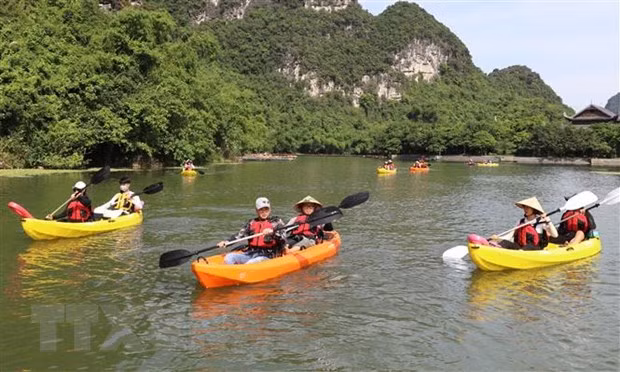 Ninh Binh travaille pour assurer la sécurité de l'ouverture de l'Année nationale du tourisme 2021 ảnh 2