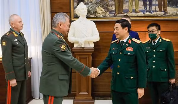 Vietnam - Russie renforcent leur coopération dans la défense ảnh 2