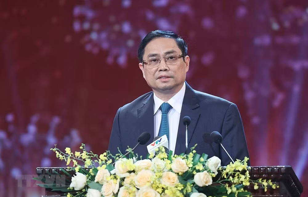 Le PM à la cérémonie de lancement du Fonds de vaccins anti-Covid-19 ảnh 1