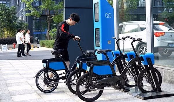 Hanoï va piloter la location de vélos électriques reliés au système de bus au 3e trimestre ảnh 1