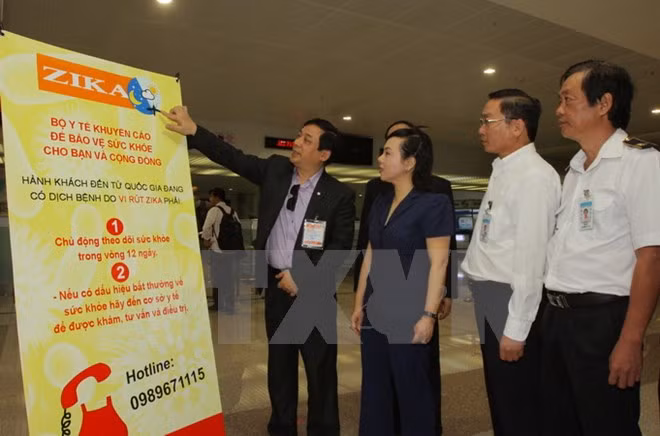 Le Vietnam redouble de vigilance face aux risques du virus Zika ảnh 1