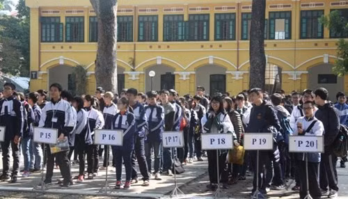 Le Vietnam participe au concours américain des meilleurs élèves en mathématiques ảnh 1