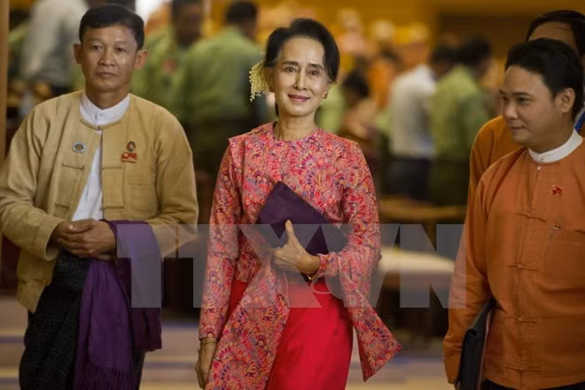 Myanmar : le parlement tient sa première session ảnh 1 Myanmar : le parlement tient sa première session ảnh 1