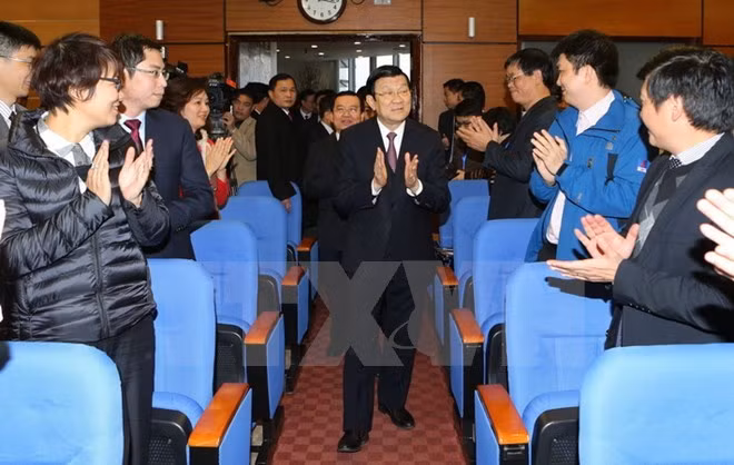 PetroVietnam réalise un CA de plus de 25 Mlds de dollars en 2015 ảnh 1