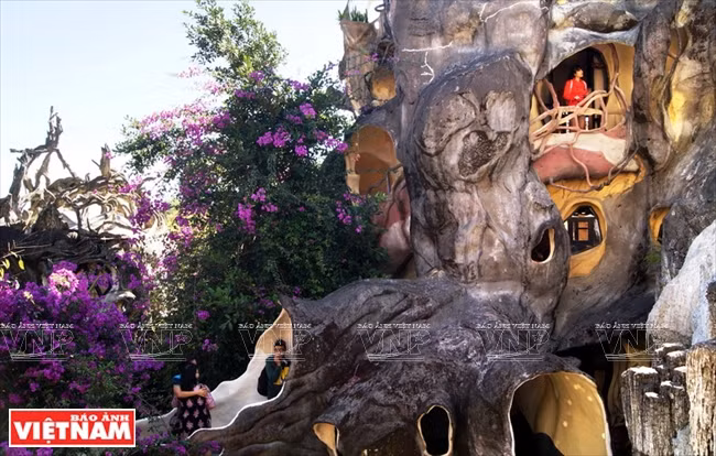Crazy House ou l’ode à la nature d’une architecte vietnamienne ảnh 1 Crazy House ou l’ode à la nature d’une architecte vietnamienne ảnh 1