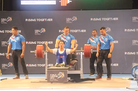 ASEAN Para Games : festival de records pour le Vietnam ảnh 1