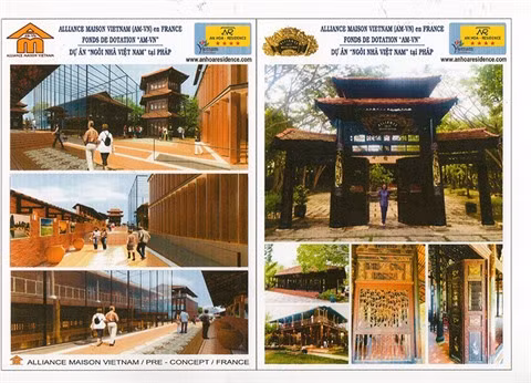 AM-VN, vitrine du rayonnement de la culture vietnamienne à Paris ảnh 1