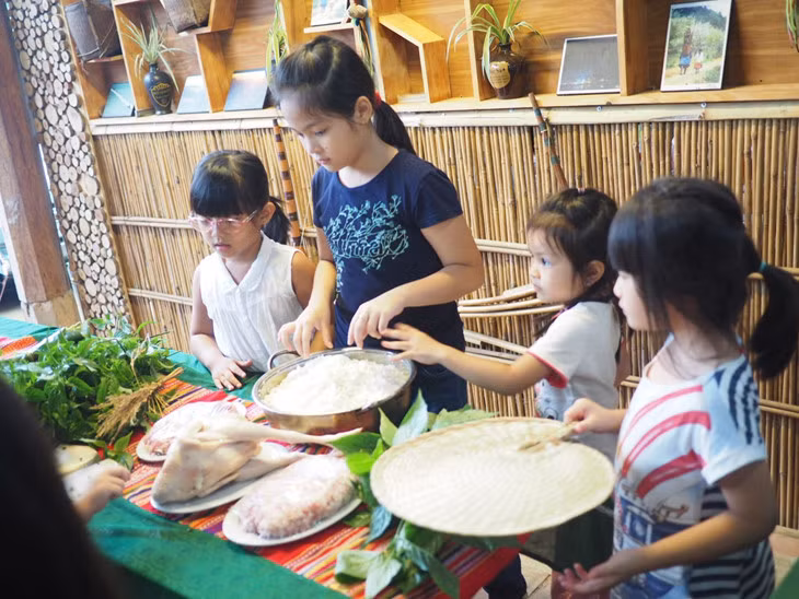 Un peu d’agrotourisme à Môc Châu ảnh 3