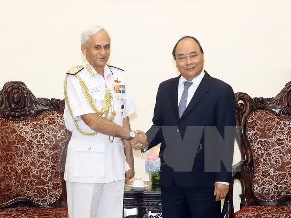 Le Vietnam affirme soutenir la politique indienne "Agir à l’Est" ảnh 1
