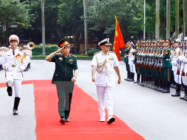 Renforcement de la coopération dans la défense Vietnam-Inde ảnh 1