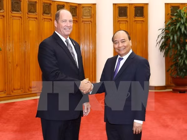Le Vietnam aspire à développer son partenariat intégral avec les États-Unis ảnh 1