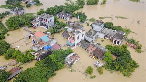 Les dirigeants étrangers expriment leur sympathie au Vietnam ảnh 1