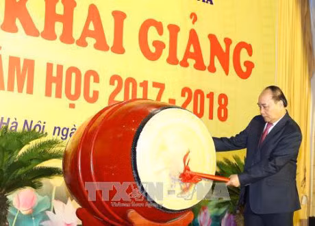 Le Premier ministre à l’Académie nationale de l’administration publique ảnh 1