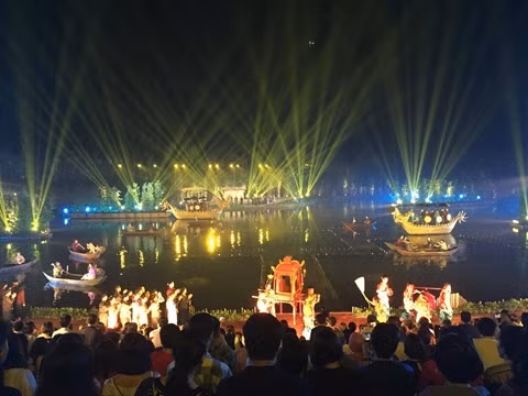 La quintessence du Tonkin, un spectacle inédit sur la culture du Nord ảnh 3