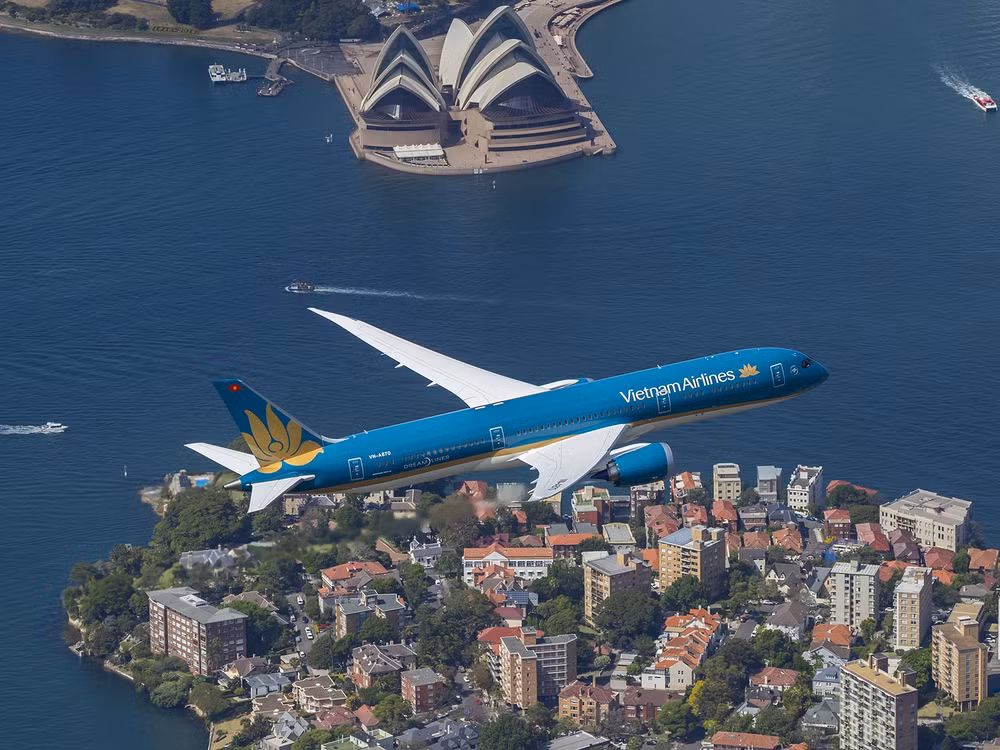 Vietnam Airlines étoffe son son offre de vols vers Sydney ảnh 1
