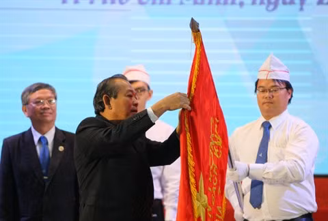 L’Université polytechnique de Hô Chi Minh-Ville souffle ses 60 bougies ảnh 1