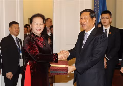Le Vietnam contribue activement à l’UIP-137, élargit ses liens avec le Kazakhstan ảnh 3