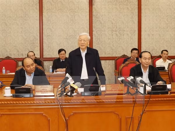 Le leader du PCV exhorte Hô Chi Minh-Ville à réaliser une croissance plus forte ảnh 1